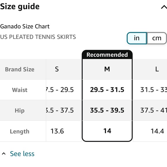 tennis skirts mini - Picture 7 of 7